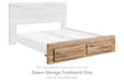 Hyanna Queen Storage Footboard - B1050-54S - In Stock Furniture