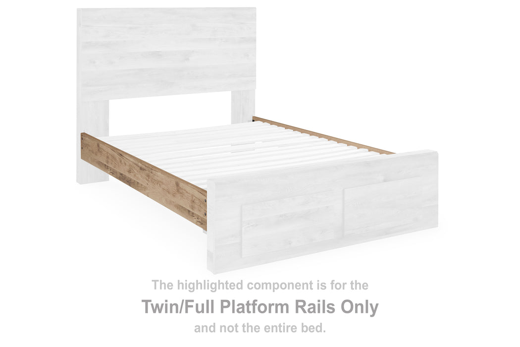 Hyanna Twin/Full Platform Rails - B1050-89
