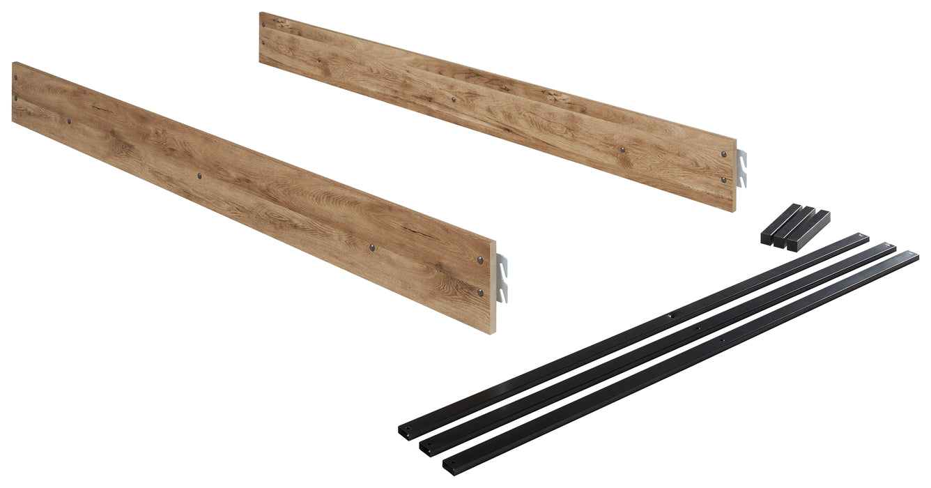 Hyanna Twin/Full Platform Rails - B1050-89