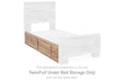 Hyanna Twin/Full Under Bed Storage - B1050-50