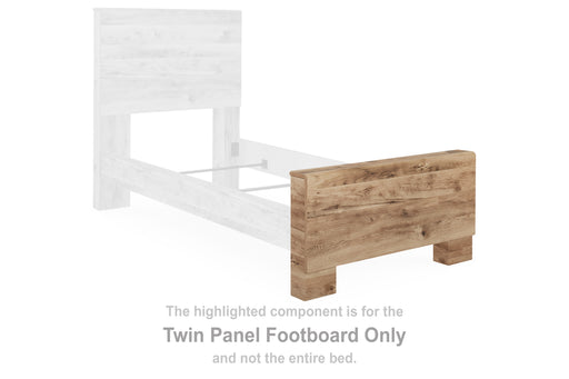 Hyanna Twin Panel Footboard - B1050-52