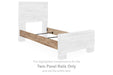 Hyanna Twin Panel Rails - B1050-83
