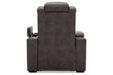 HyllMont Gray Recliner - 9300313 - Gate Furniture