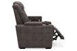 HyllMont Gray Recliner - 9300313 - Gate Furniture