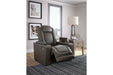 HyllMont Gray Recliner - 9300313 - Gate Furniture