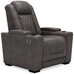 HyllMont Gray Recliner - 9300313 - Gate Furniture
