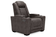 HyllMont Gray Recliner - 9300313 - Gate Furniture