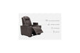 HyllMont Gray Recliner - 9300313 - Gate Furniture