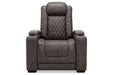HyllMont Gray Recliner - 9300313 - Gate Furniture
