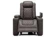 HyllMont Gray Recliner - 9300313 - Gate Furniture