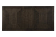Hyndell Dark Brown Dining Extension Table - D731-35 - Gate Furniture