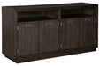 Hyndell Dark Brown Dining Server - D731-60 - Gate Furniture