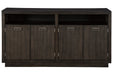 Hyndell Dark Brown Dining Server - D731-60 - Gate Furniture