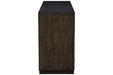 Hyndell Dark Brown Dining Server - D731-60 - Gate Furniture