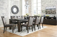 Hyndell Dark Brown Dining Server - D731-60 - Gate Furniture