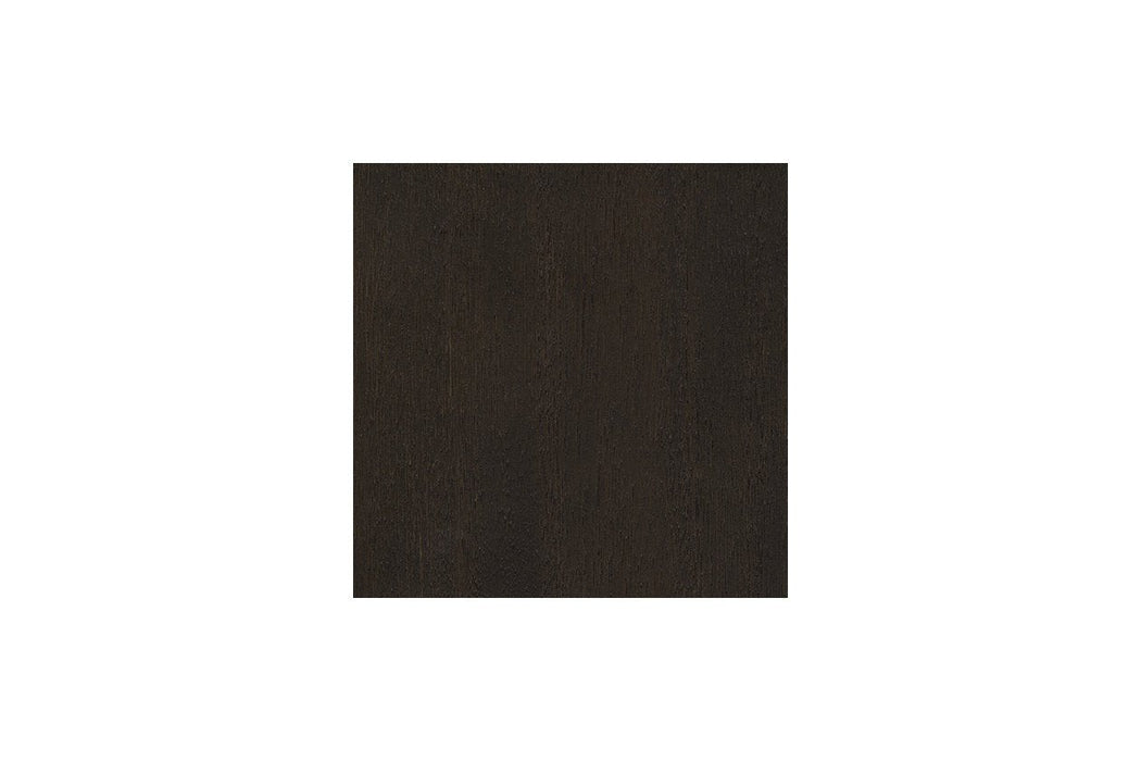 Hyndell Dark Brown Dining Server - D731-60 - Gate Furniture