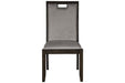 Hyndell Gray/Dark Brown Dining Chair (Set of 2) - D731-01 - Gate Furniture
