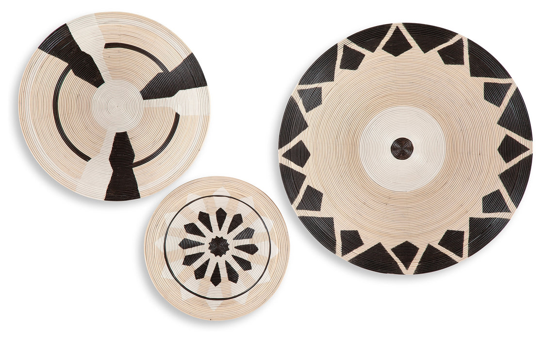 Idamond Wall Decor (Set of 3) - A8010373 - In Stock Furniture