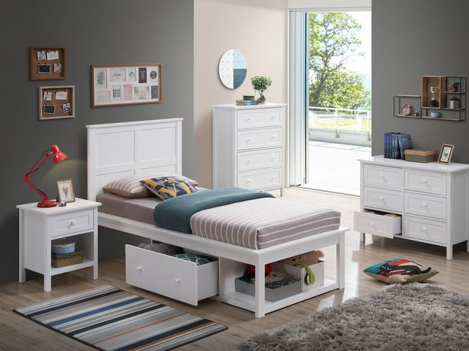 Iolanda Twin Bed - BD00649T - In Stock Furniture