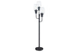 Jaak Bronze Finish Floor Lamp - L207171 - Gate Furniture