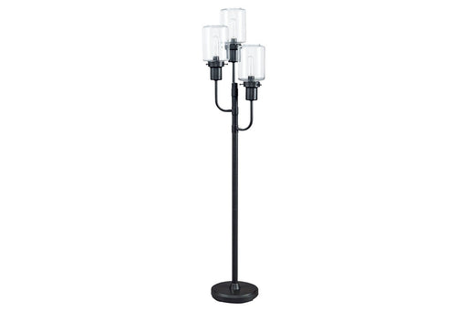 Jaak Bronze Finish Floor Lamp - L207171 - Gate Furniture
