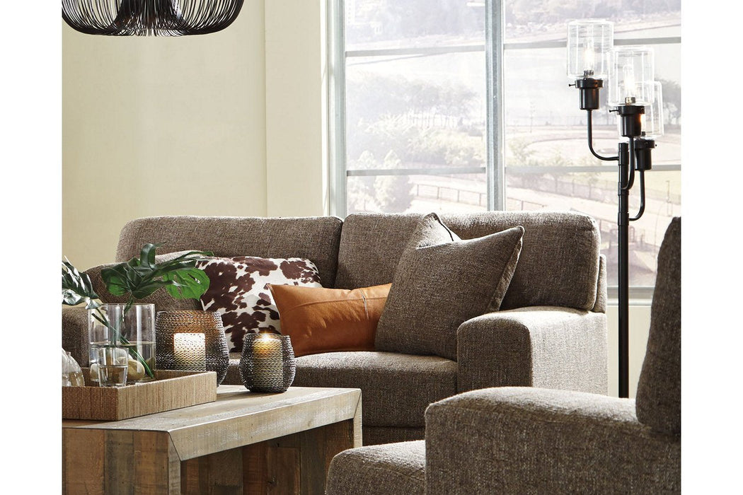 Jaak Bronze Finish Floor Lamp - L207171 - Gate Furniture