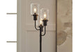 Jaak Bronze Finish Floor Lamp - L207171 - Gate Furniture