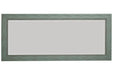 Jacee Antique Teal Floor Mirror - A8010221 - Gate Furniture