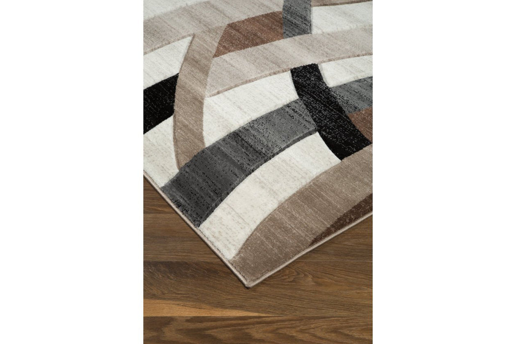Jacinth Multi 5' x 6'7" Rug - R402922 - Gate Furniture