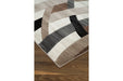 Jacinth Multi 5' x 6'7" Rug - R402922 - Gate Furniture