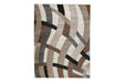 Jacinth Multi 5' x 6'7" Rug - R402922 - Gate Furniture