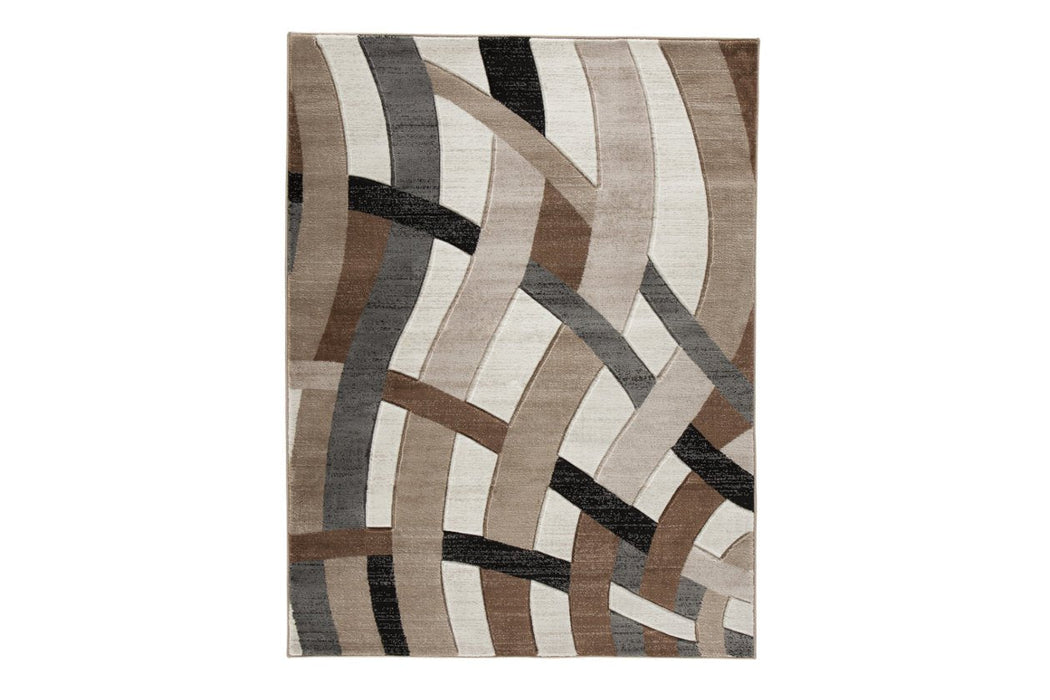 Jacinth Multi 6'6" x 9'6" Rug - R402921 - Gate Furniture