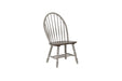 Jack Gray/Brown Round Dining Room Set - Gate Furniture