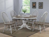 Jack Gray/Brown Round Dining Room Set - Gate Furniture