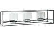 Jadyn Black Candle Holder - A2000108 - Gate Furniture