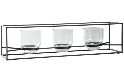 Jadyn Black Candle Holder - A2000108 - Gate Furniture
