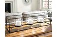 Jadyn Black Candle Holder - A2000108 - Gate Furniture