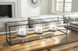 Jadyn Black Candle Holder - A2000108 - Gate Furniture