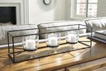 Jadyn Black Candle Holder - A2000108 - Gate Furniture