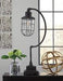 Jae Antique Black Desk Lamp - L734232 - Gate Furniture