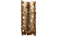 Jailene Antique Gold Wall Sconce - A8010187 - Gate Furniture