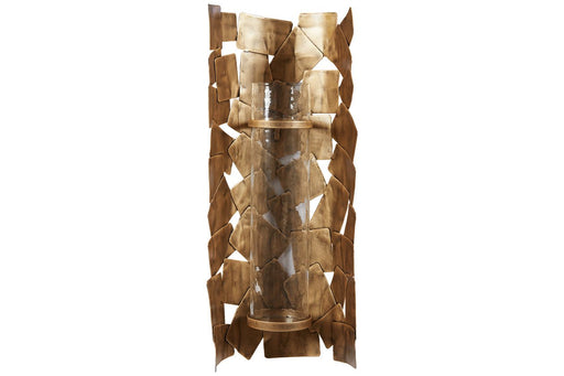 Jailene Antique Gold Wall Sconce - A8010187 - Gate Furniture