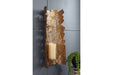 Jailene Antique Gold Wall Sconce - A8010187 - Gate Furniture