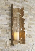 Jailene Antique Gold Wall Sconce - A8010187 - Gate Furniture