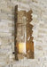 Jailene Antique Gold Wall Sconce - A8010187 - Gate Furniture