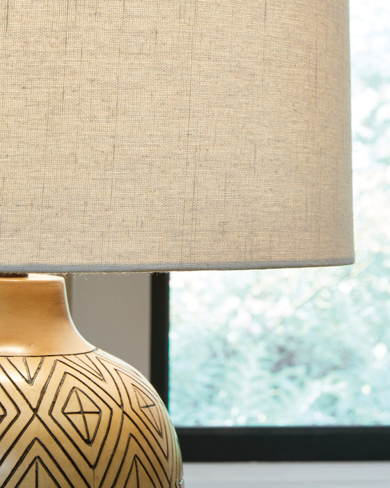 Jairgan Table Lamp (Set of 2) - L243294 - In Stock Furniture