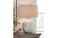 Jamon Beige Table Lamp - L100764 - Gate Furniture