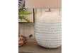 Jamon Beige Table Lamp - L100764 - Gate Furniture