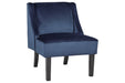 Janesley Navy Accent Chair - A3000140 - Gate Furniture
