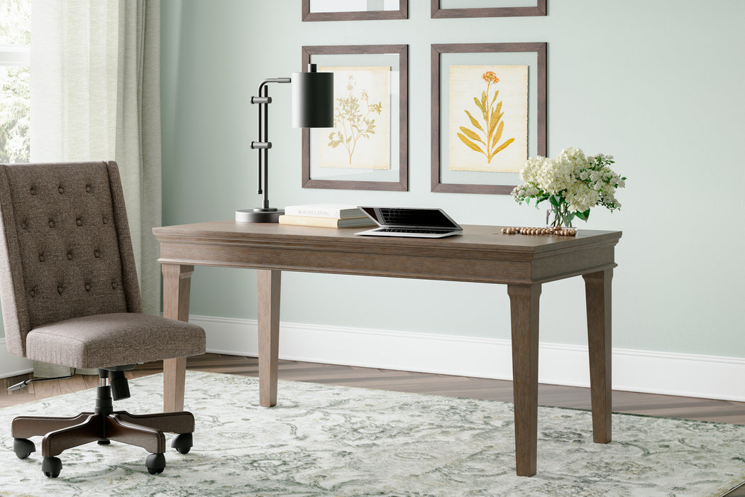 Janismore 63" Home Office Desk - H776-44 - In Stock Furniture